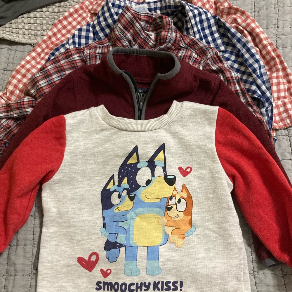 2t boys long sleeve bundle